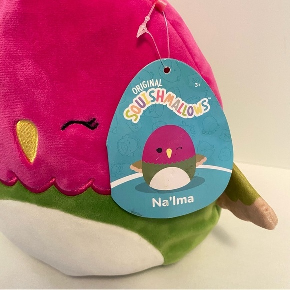 Squishmallows Na'lma The Hummingbird 9" Plush Stuffed Toy New With Tag - Picture 2 of 7